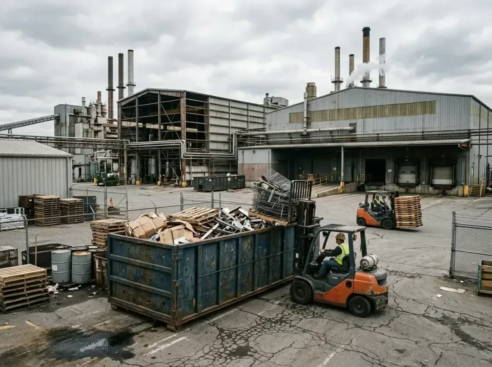 industrial-factory-scrap-conta-003 — frequently asked questions, Cheap Roll-off Dumpster Rentals in Riverwoods, IL